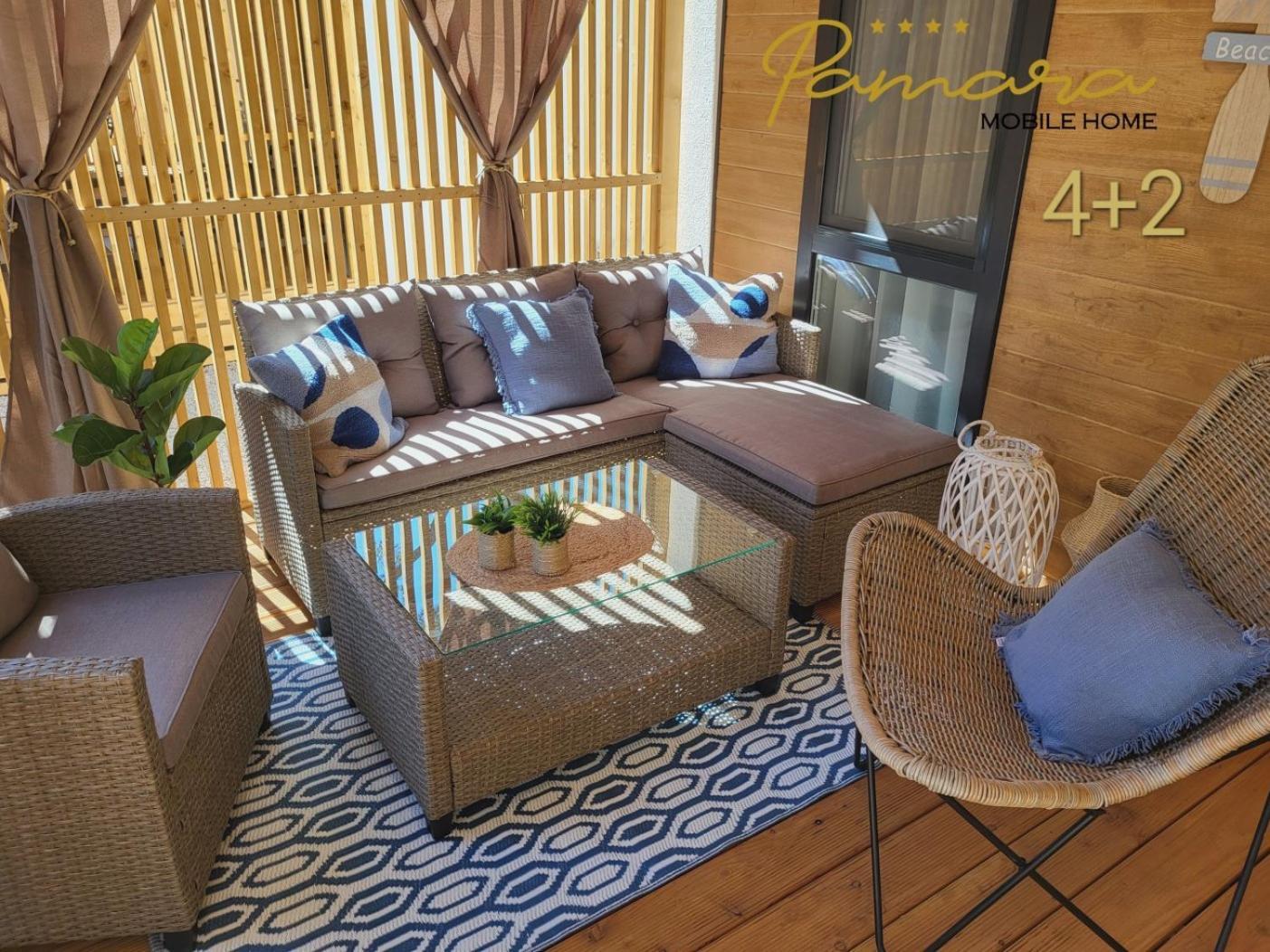 Pamara Mobile Home 비오그라드나모루 외부 사진