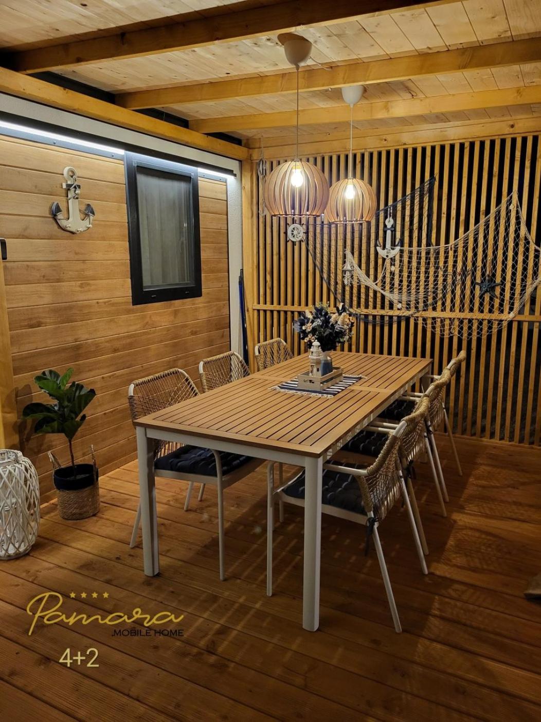 Pamara Mobile Home 비오그라드나모루 외부 사진