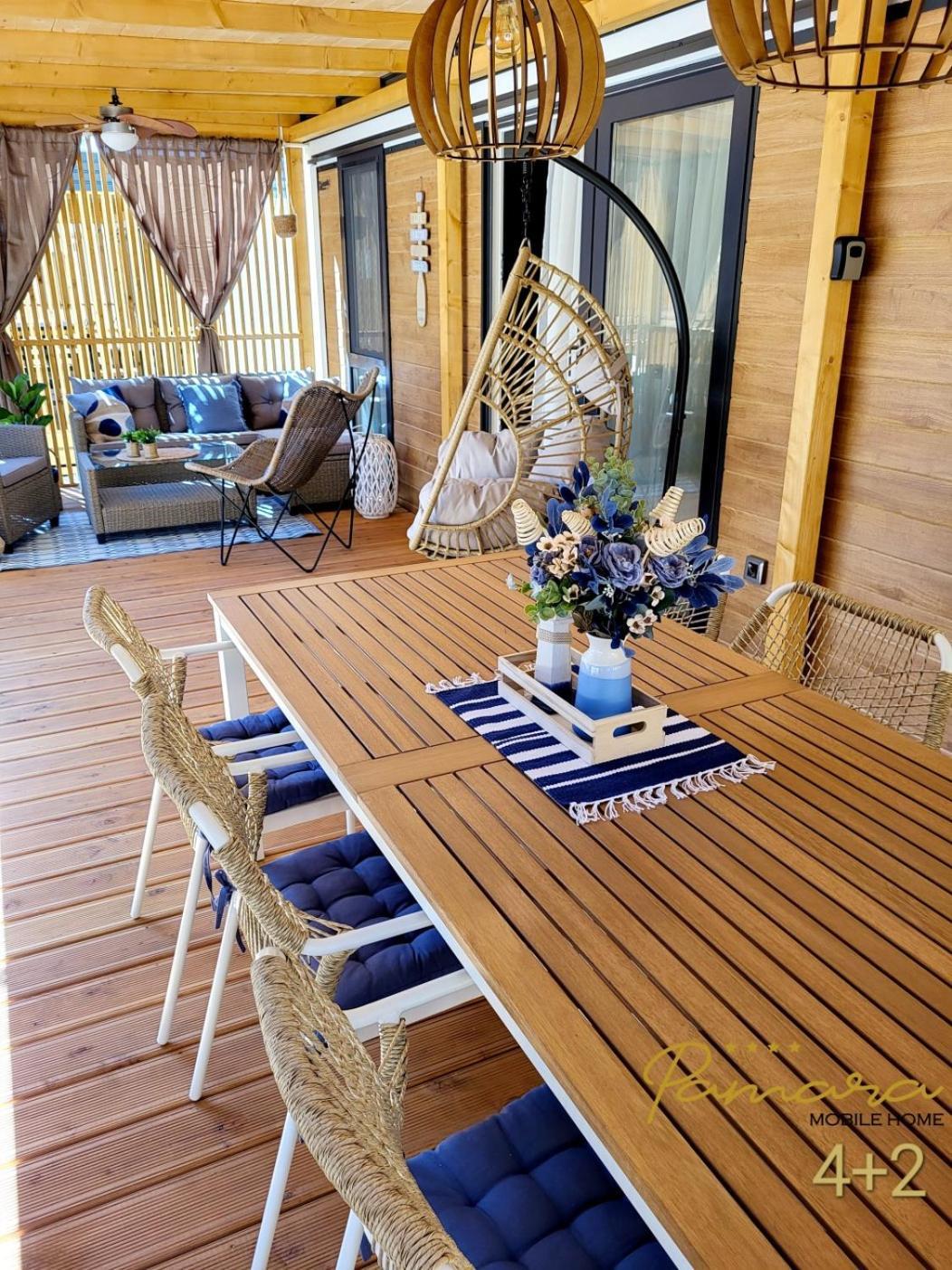 Pamara Mobile Home 비오그라드나모루 외부 사진